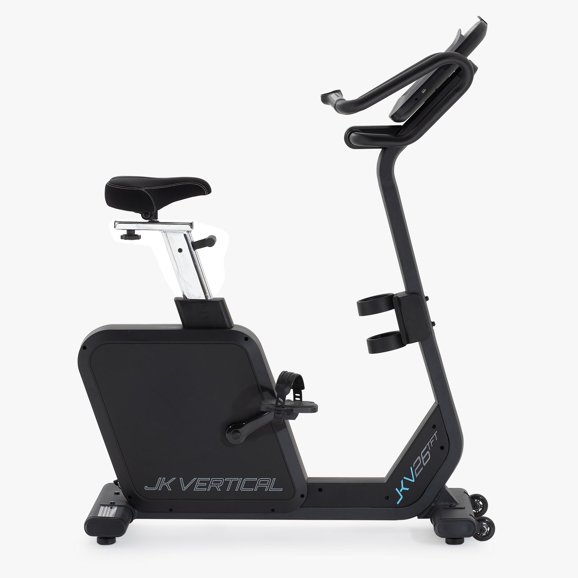 jk-fitness-jkv26-tft-cyclette-ergometro-10-touch-android-wifi-volano-14-kg image 5