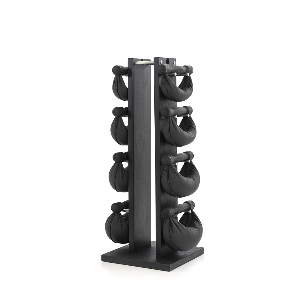 waterrower-swingtower-shadow-torre-in-legno-con-swingbell-2-8-kg image 1