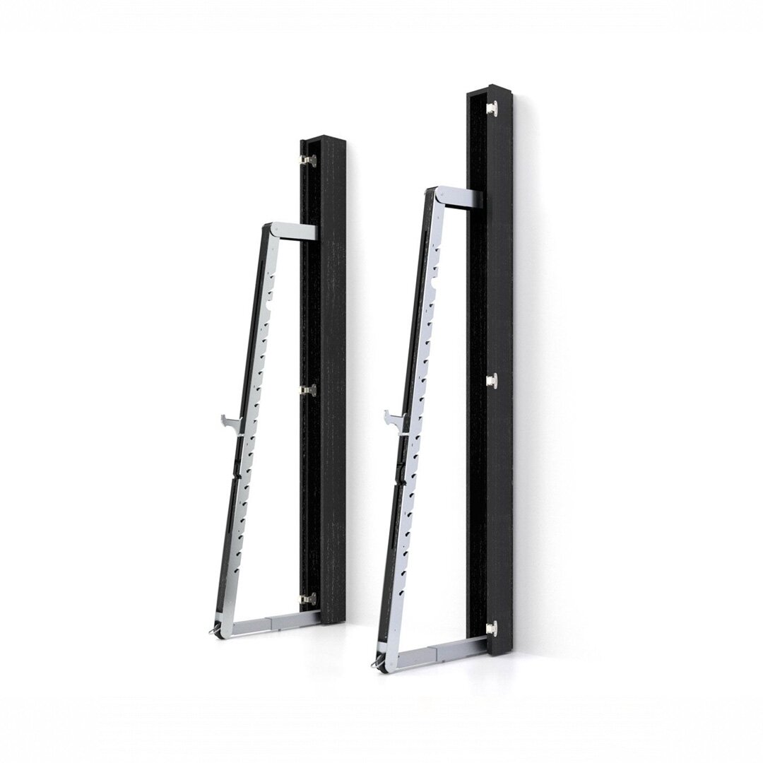 waterrower-nohrd-squatrack-shadow-rastrelliera-bilanciere image 1