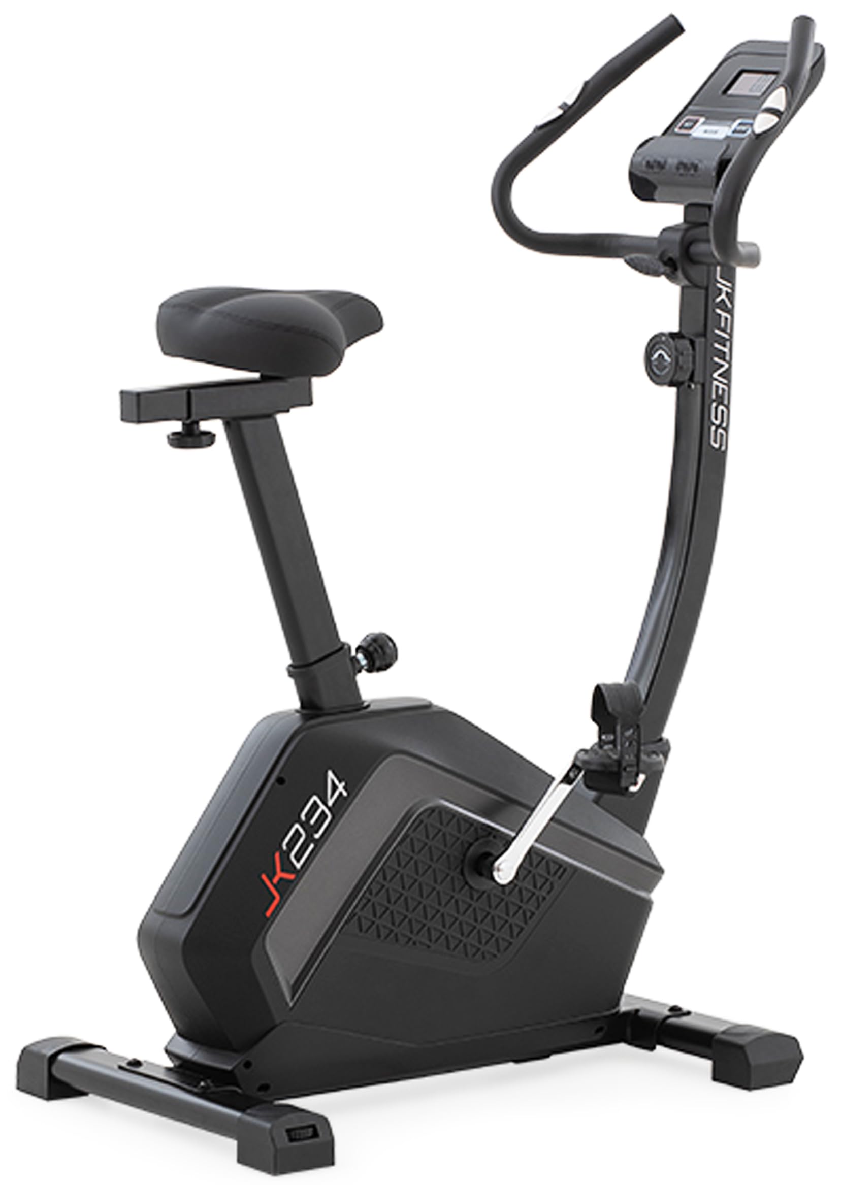 jk-fitness-jk-234-cyclette-magnetica-volano-8-kg-con-zwift-kinomap image 1