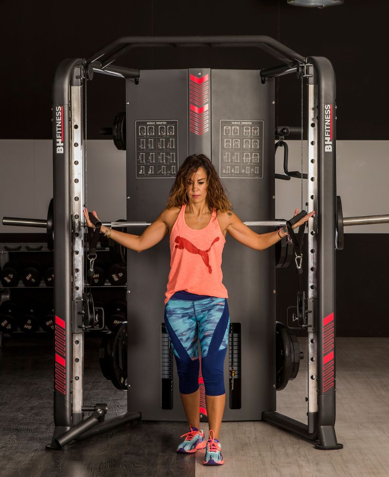 bh-fitness-g160-rack-smith-multifunzione-semiprofessionale image 7