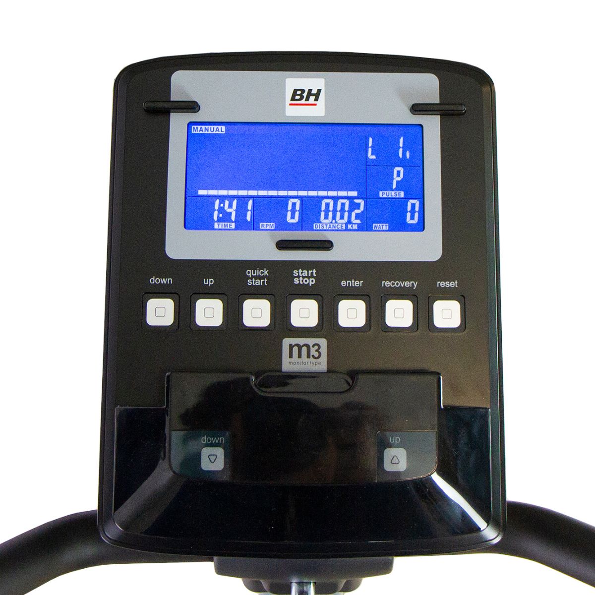 bh-fitness-ergo-ems-h678-cyclette-verticale image 2
