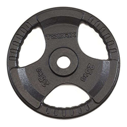 toorx-disco-ghisa-nero-25-kg-foro-50-mm-olimpionico image 2