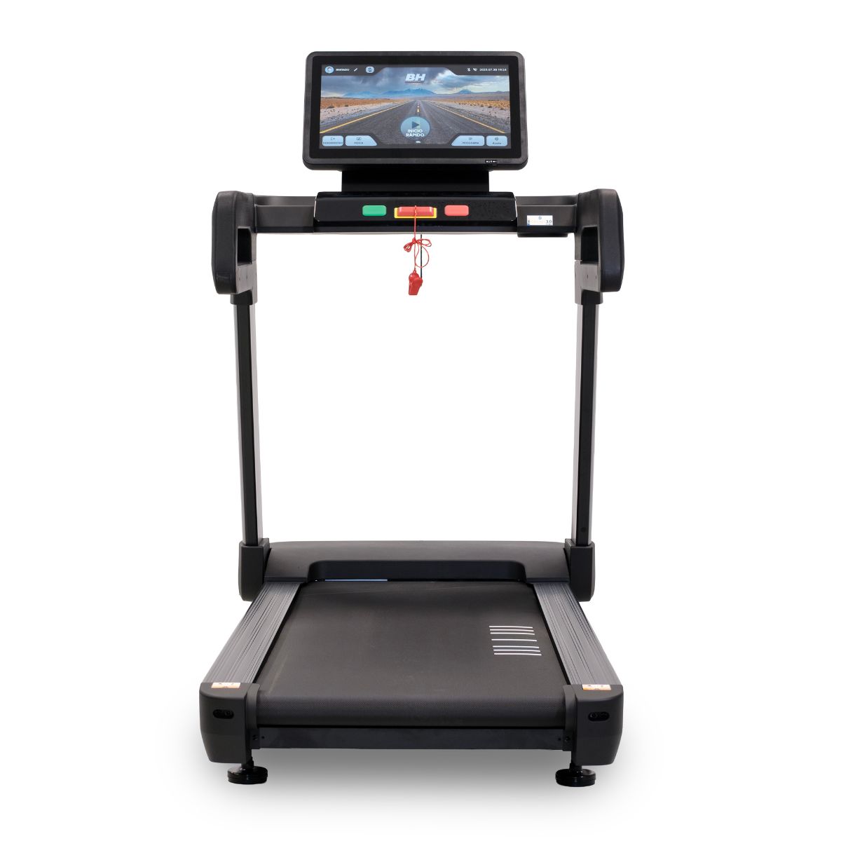 bh-fitness-lx90-multimedia-g6513tft-tapis-roulant-midnight-graphite image 5