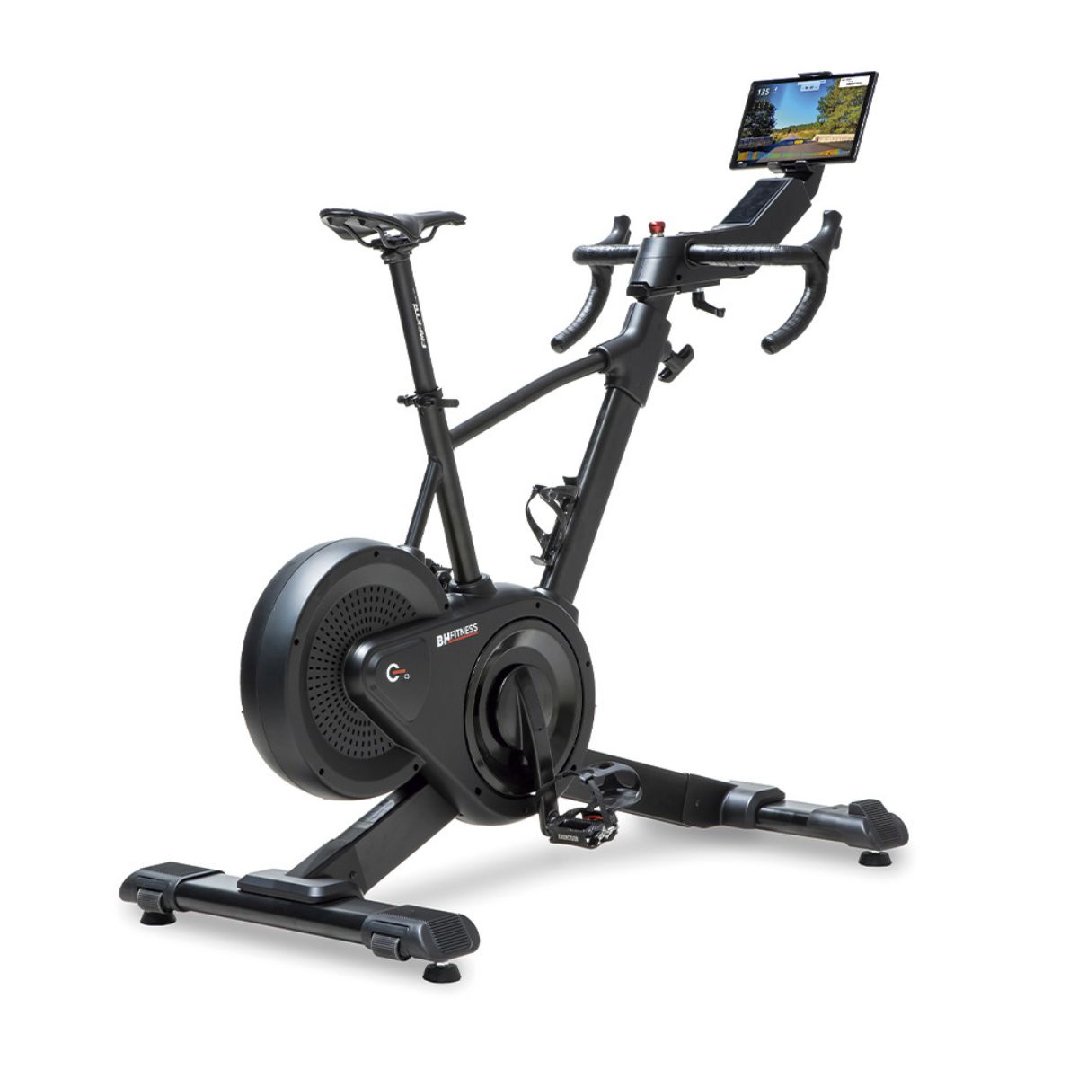 bh-fitness-exercycle-h936r-smart-bike-a-resistenza-elettromagnetica image 4