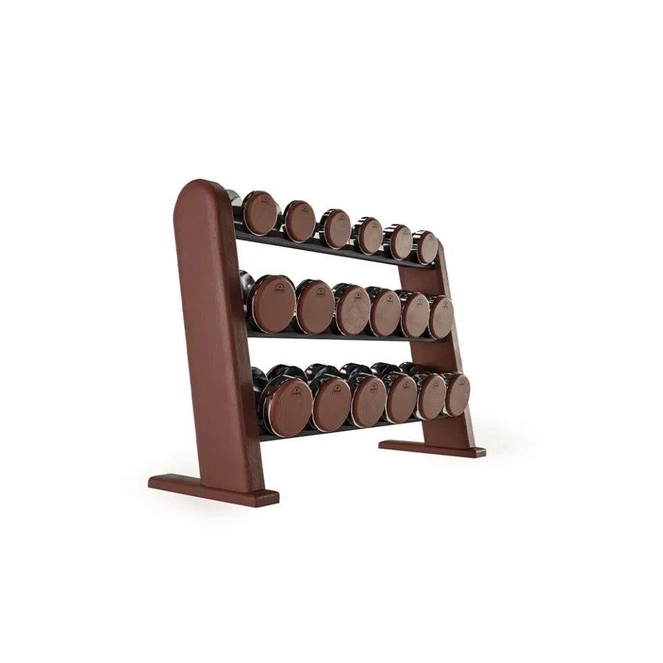 waterrower-nohrd-dumbbells-club-sport-rastrelliera-135x50x100cm-con-manubri image 1