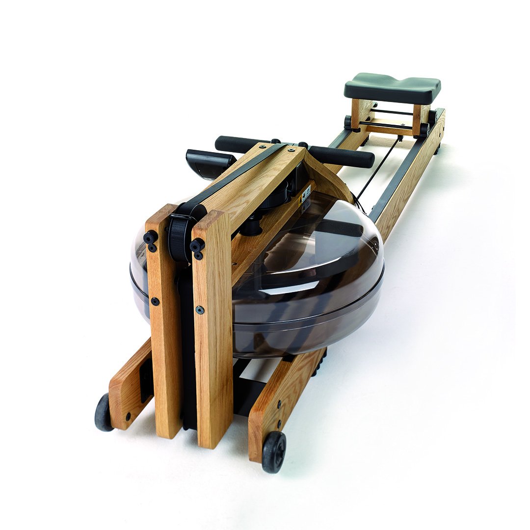 waterrower-quercia-con-monitor-s4-vogatore-ad-acqua image 3