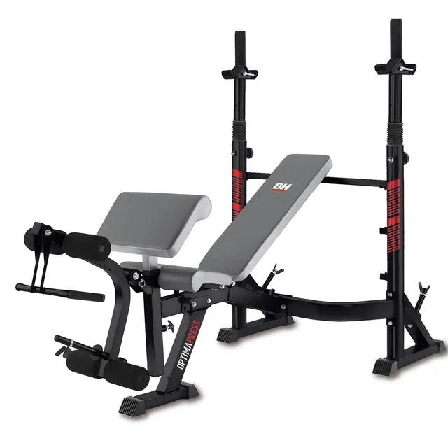 bh-fitness-optima-press-g330b-panca-olimpica image 1