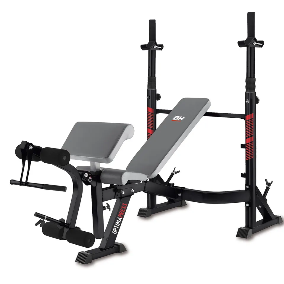 bh-fitness-optima-press-g330b-panca-olimpica image 1