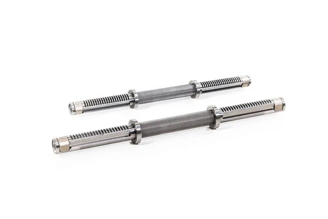 waterrower-set-manubri-2x40cm-slidelock-gungnir-25mm image 1