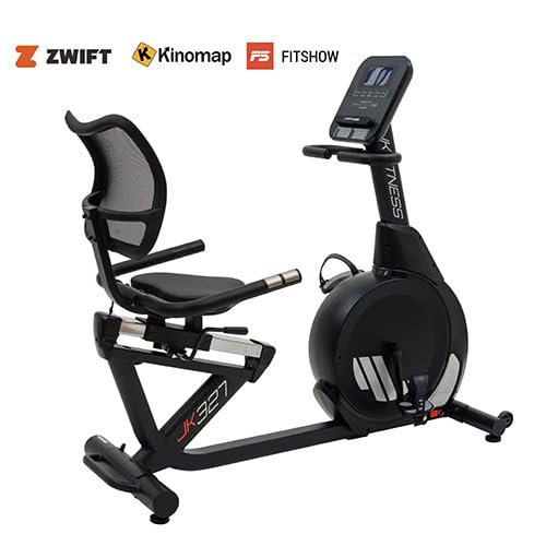 jk-fitness-jk-327-cyclette-recumbent-reclinata image 5