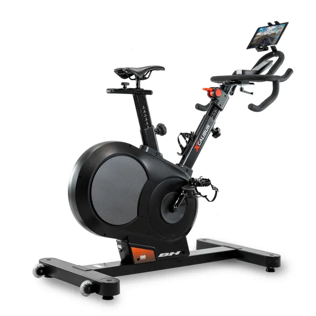bh-fitness-xcalibur-ems-h9343-smart-bike-resistenza-elettromagnetica image 1