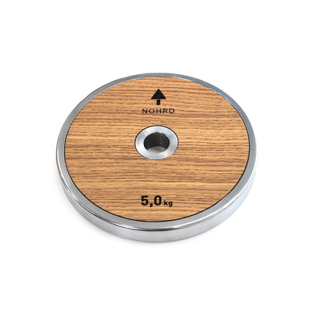waterrower-nohrd-weightplates-5-0-kg-2-pezzi image 1
