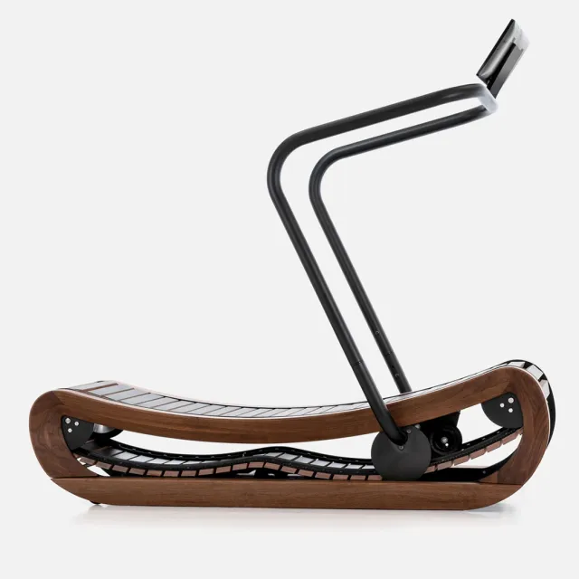 waterrower-sprintbok-pro-noce-tapis-roulant-d-arredo image 1