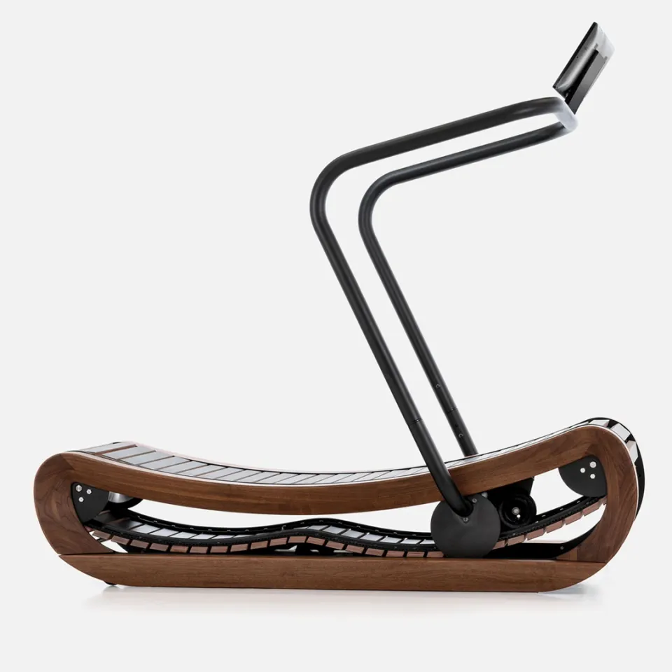 waterrower-sprintbok-pro-noce-tapis-roulant-d-arredo image 1