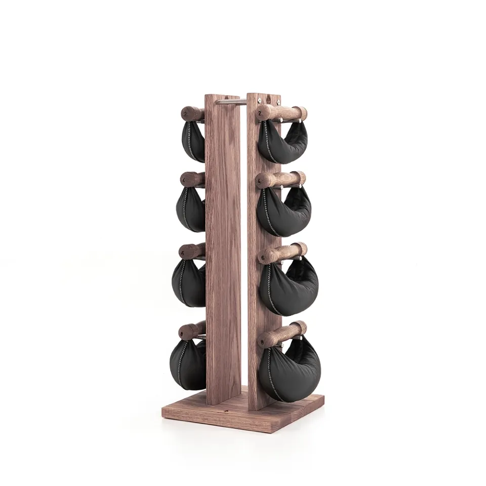 waterrower-nohrd-swingtower-vintage-torre-porta-manubri-swingbell-2-8kg image 1