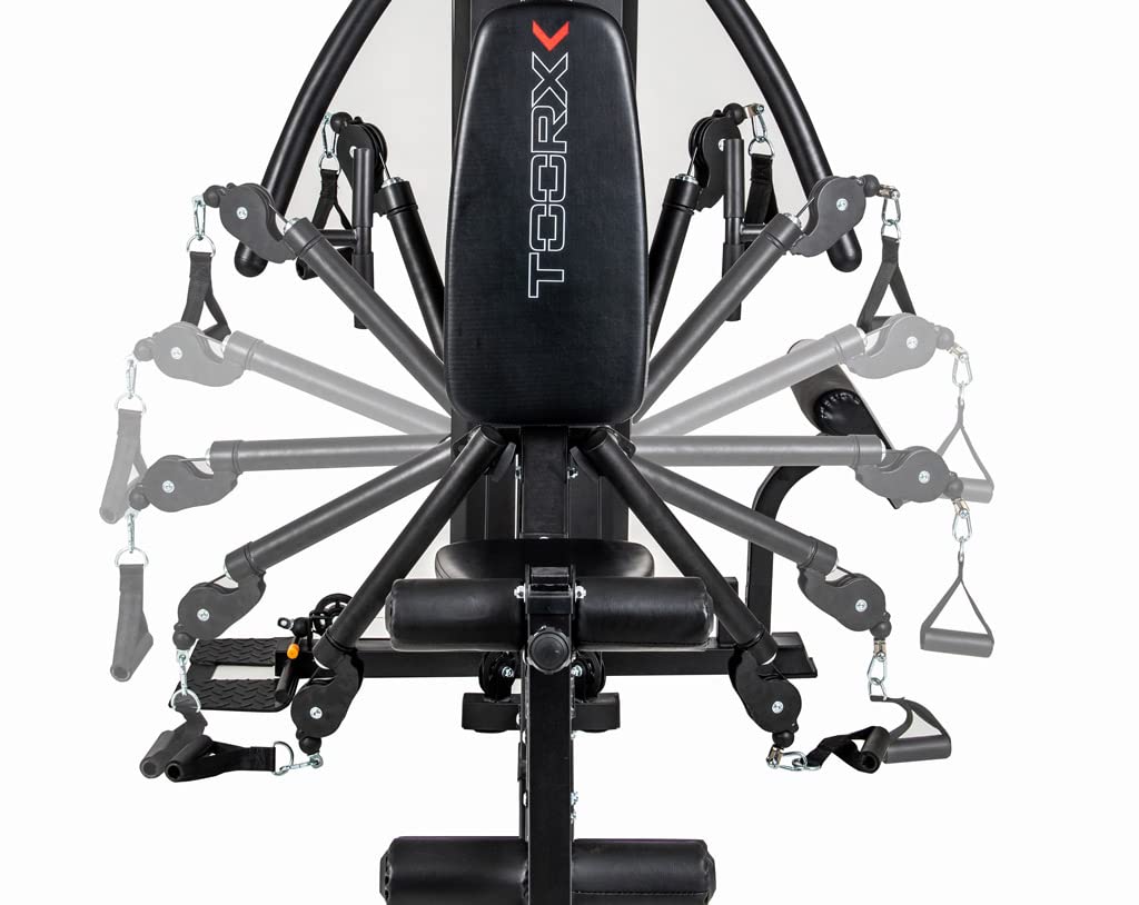 toorx-msx-90-stazione-multifunzione-102-kg-con-pressa-gambe-e-butterfly image 2