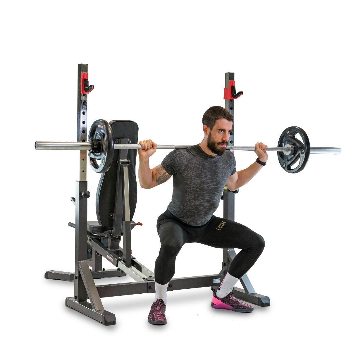 bh-fitness-olympic-rack-g510-panca-multiposizione image 7