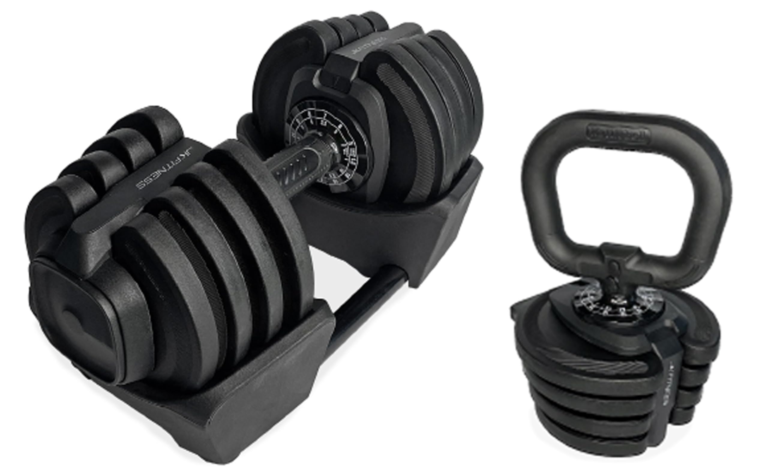 jk-fitness-manubrio-kettlebell-selezionabile-2in1-1-18-kg-con-base image 1