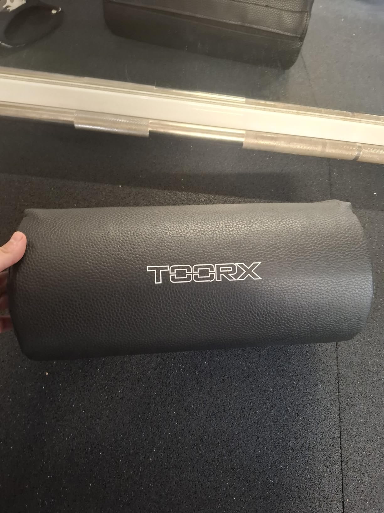 Finalmente hip thrust senza lividi