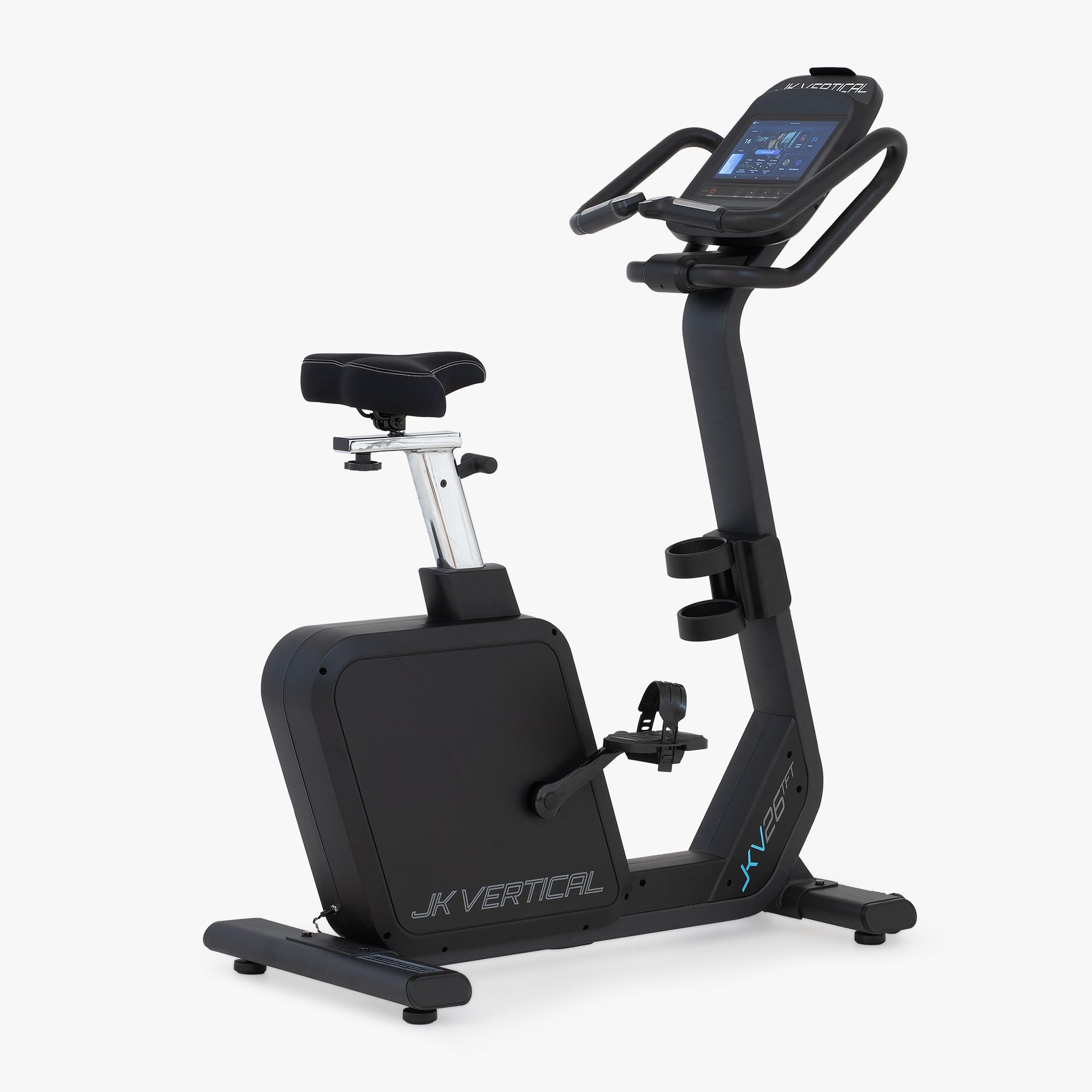 jk-fitness-jkv26-tft-cyclette-ergometro-10-touch-android-wifi-volano-14-kg image 1