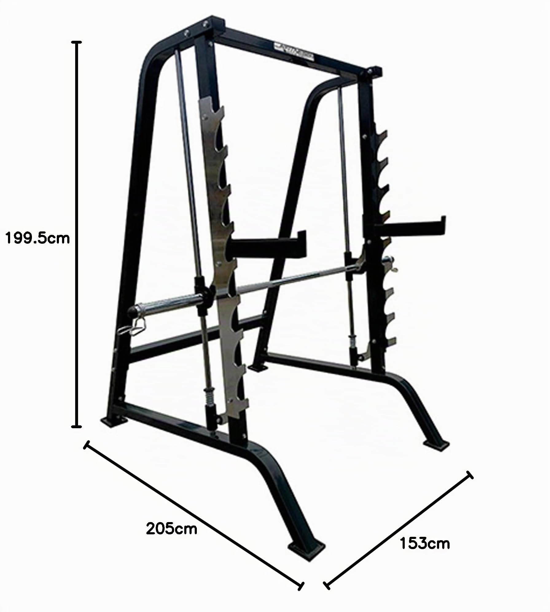 jk-fitness-smith-machine-guidata-180-kg-205x153x199-5-cm image 2