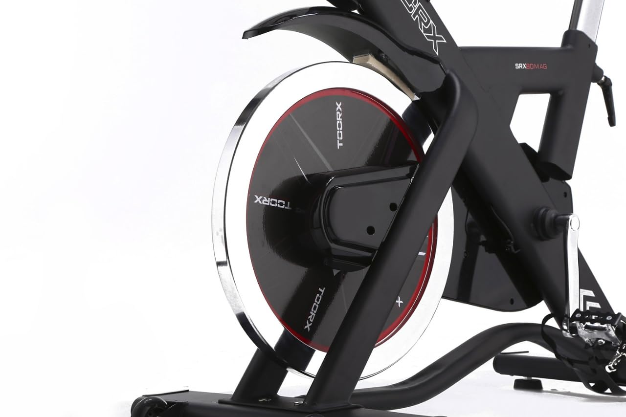 toorx-srx-80mag-spin-bike-magnetica-volano-24-kg-32-livelli image 2