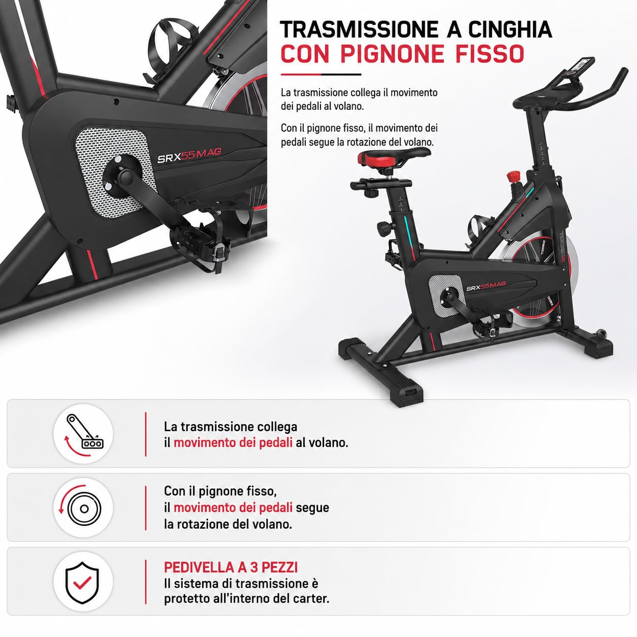 toorx-srx-55mag-indoor-cycle-spin-bike-magnetica-volano-20-kg image 5