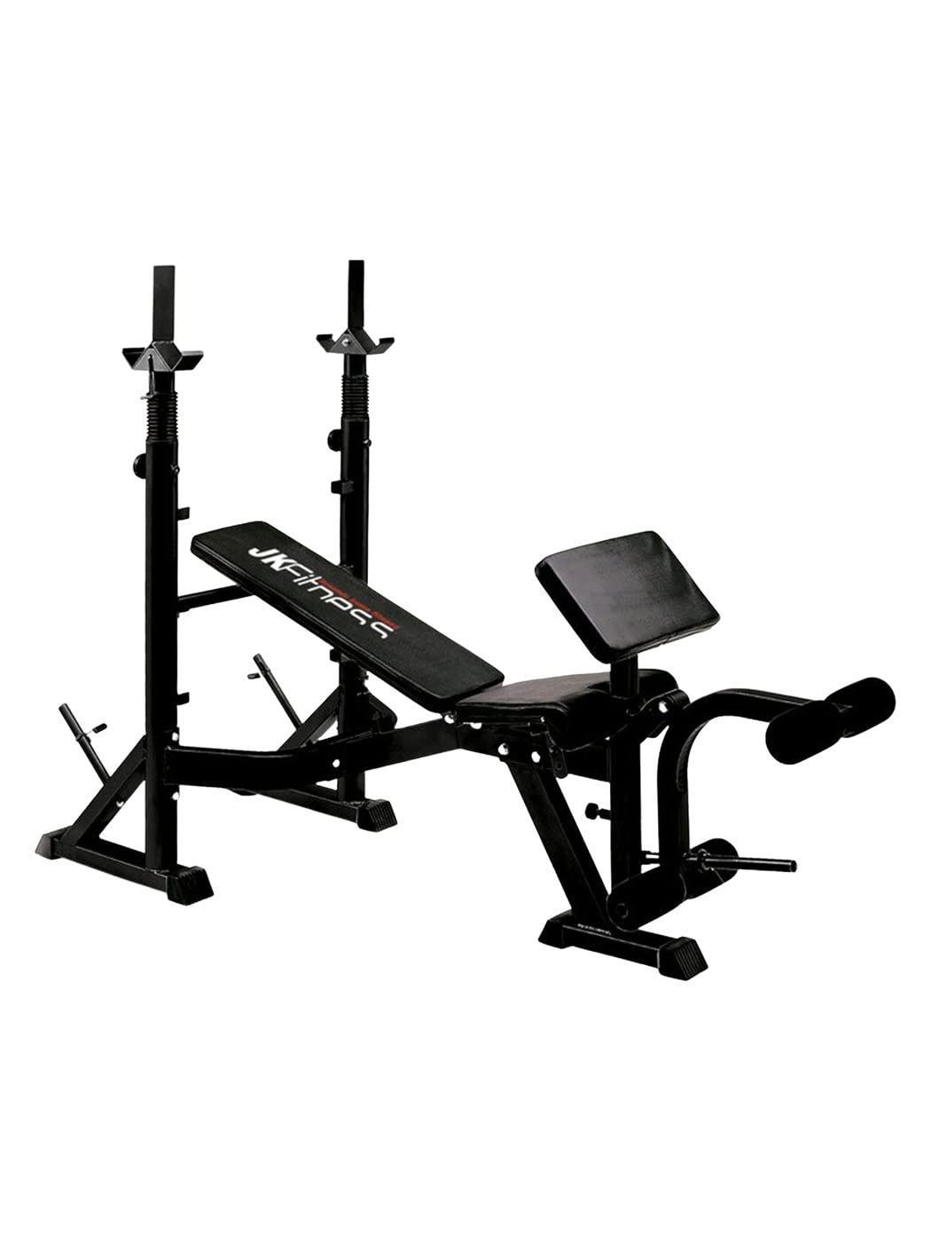 jk-fitness-6070-panca-ginnica-regolabile-con-porta-bilanciere image 1