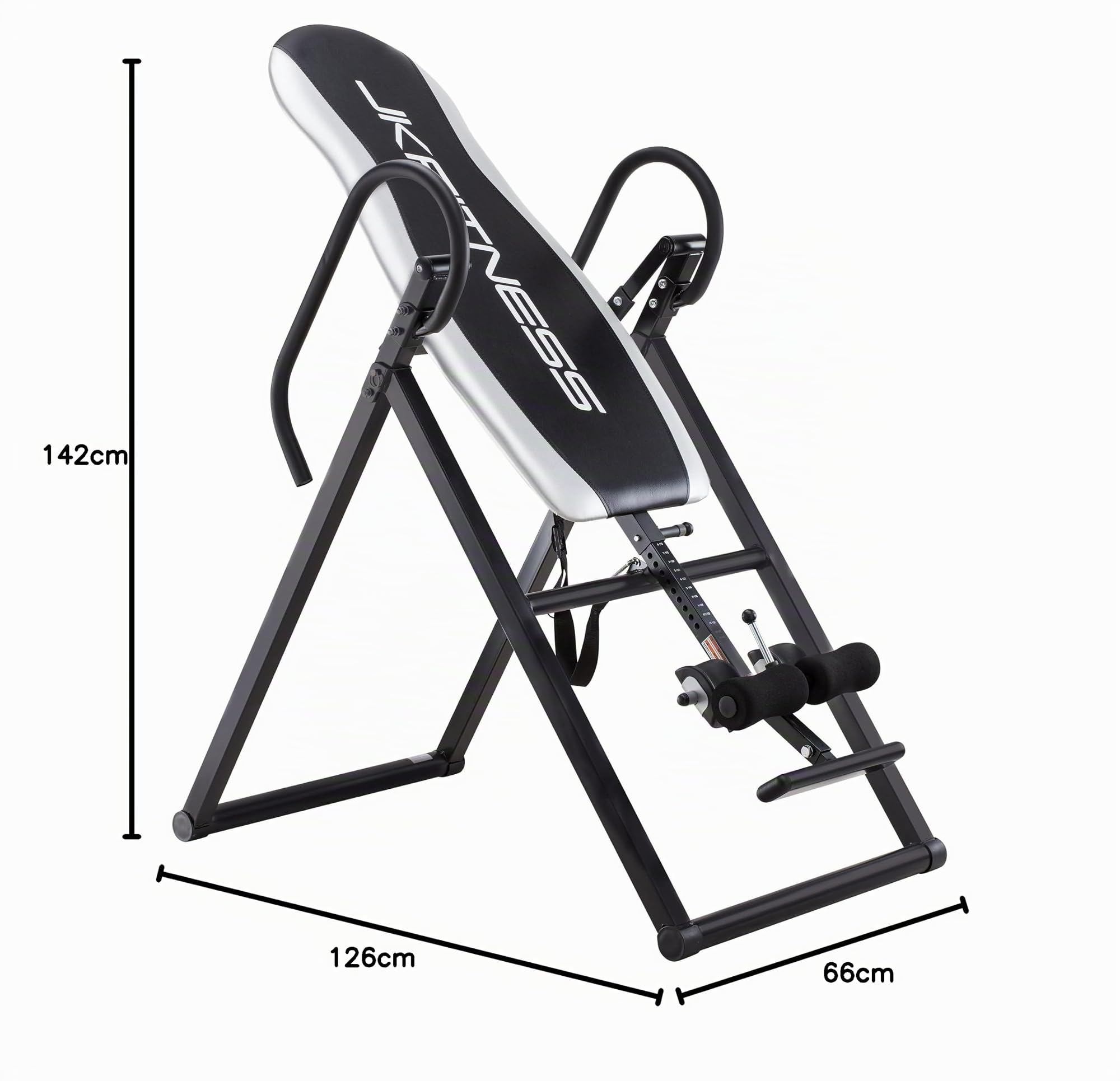 jk-fitness-jk6015-panca-a-inversione-richiudibile-145-200-cm-120-kg image 3