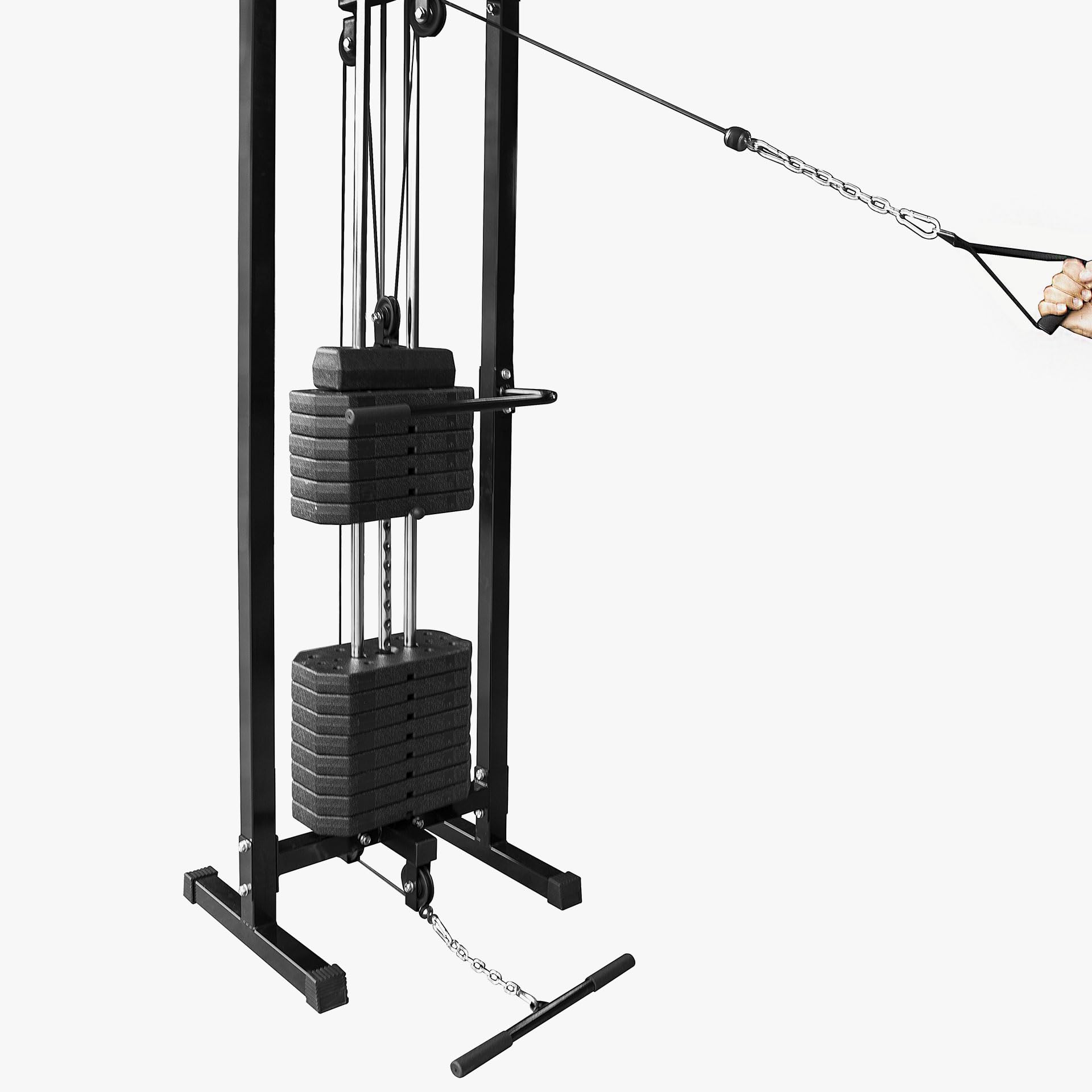 jk-fitness-jkv-ccr-stazione-cavi-incrociati-2x68-kg-con-barra-trazioni image 2