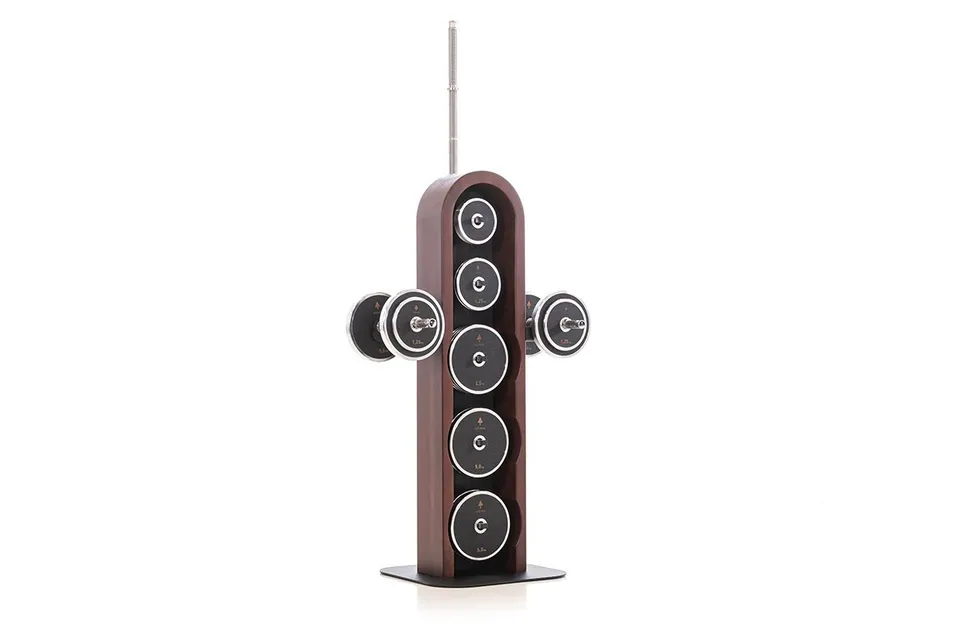 waterrower-nohrd-weightplate-tower-club-20-dischi image 1