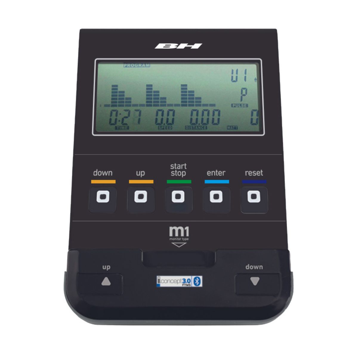 bh-fitness-xcalibur-magnetic-iron-h9340s-smart-bike-indoor image 2
