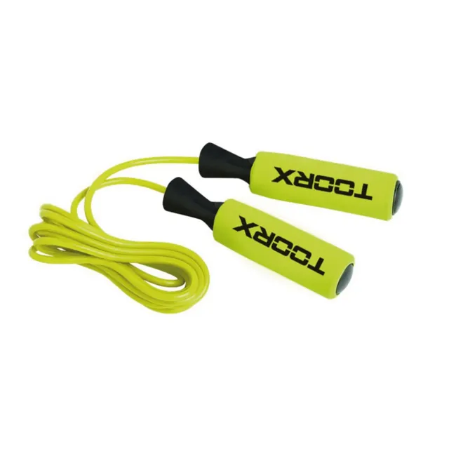 toorx-corda-salto-pvc-con-pesi-impugnatura-soft-touch image 1