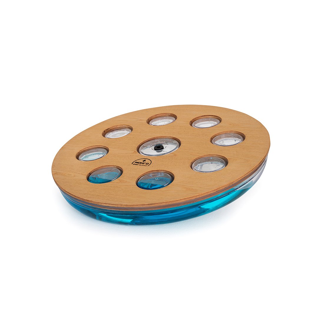 waterrower-eau-me-board-tavola-balance-con-serbatoio-acqua image 1