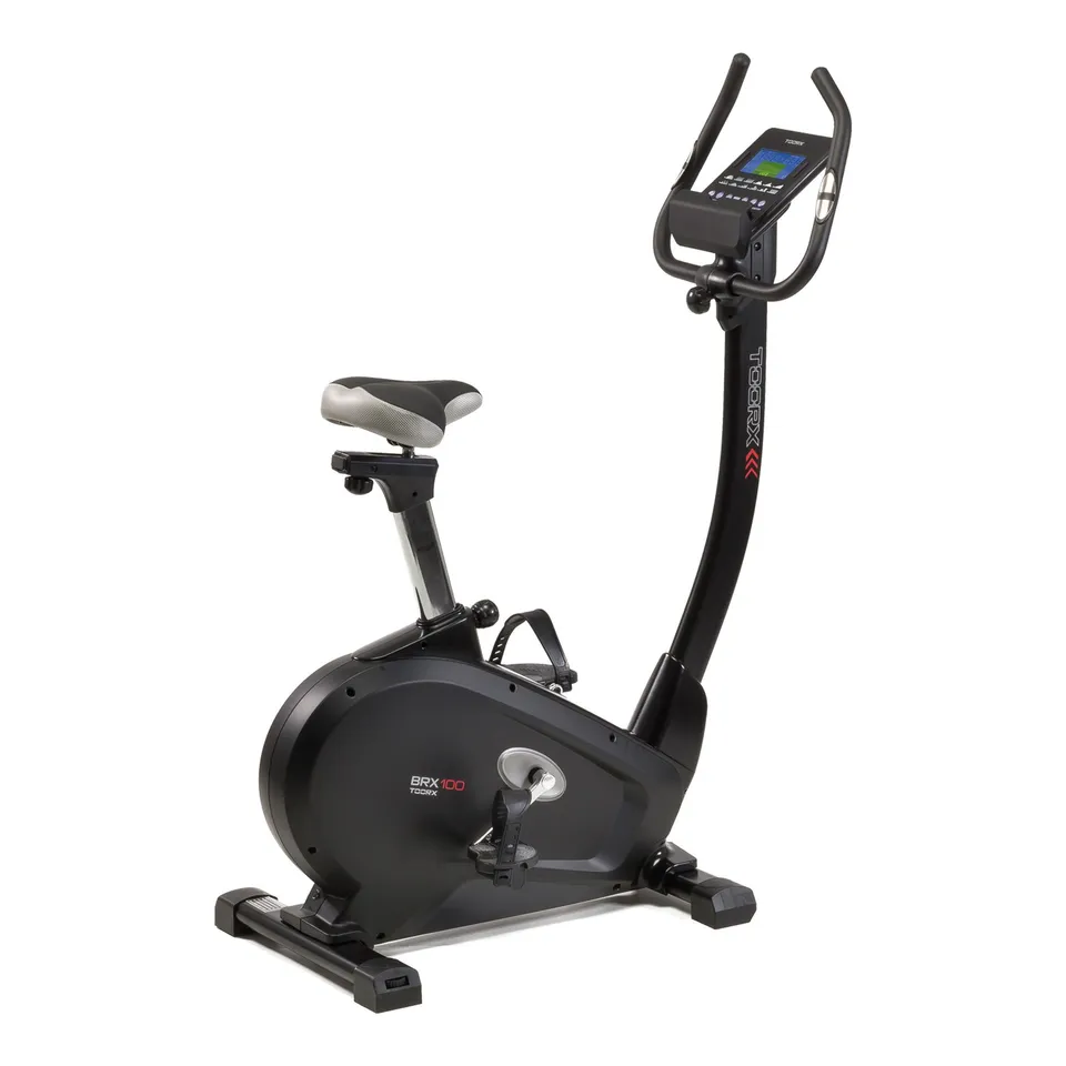toorx-brx-100-chronoline-cyclette-elettromagnetica-16-livelli-volano-12-kg image 1