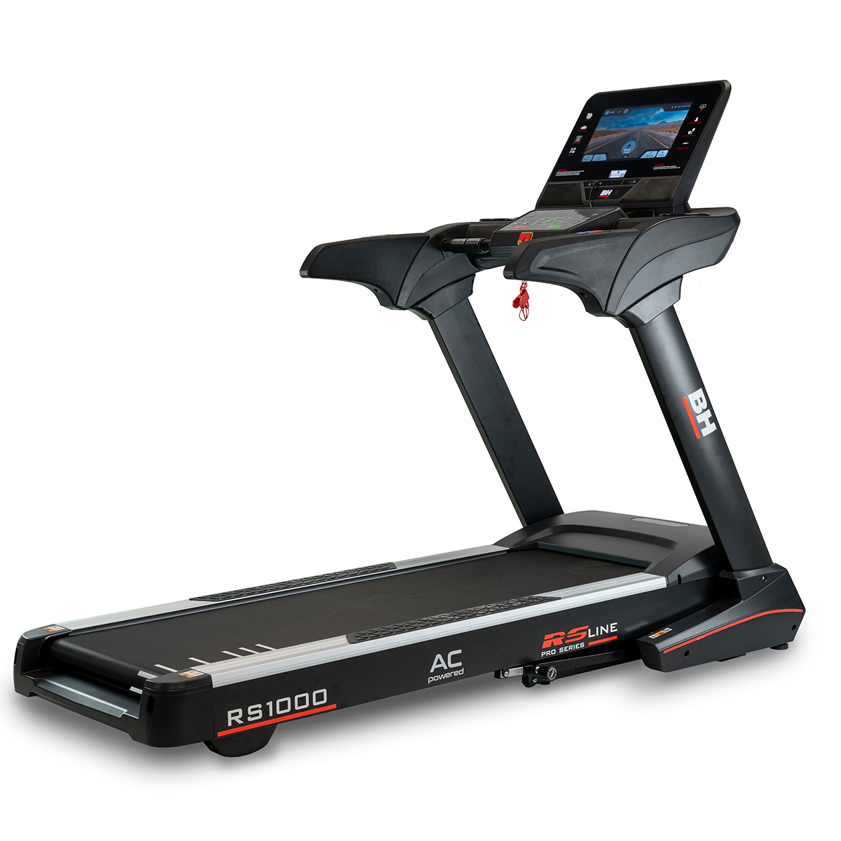 bh-fitness-rs1000-multimedia-g6179tft-tapis-roulant-pieghevole image 1