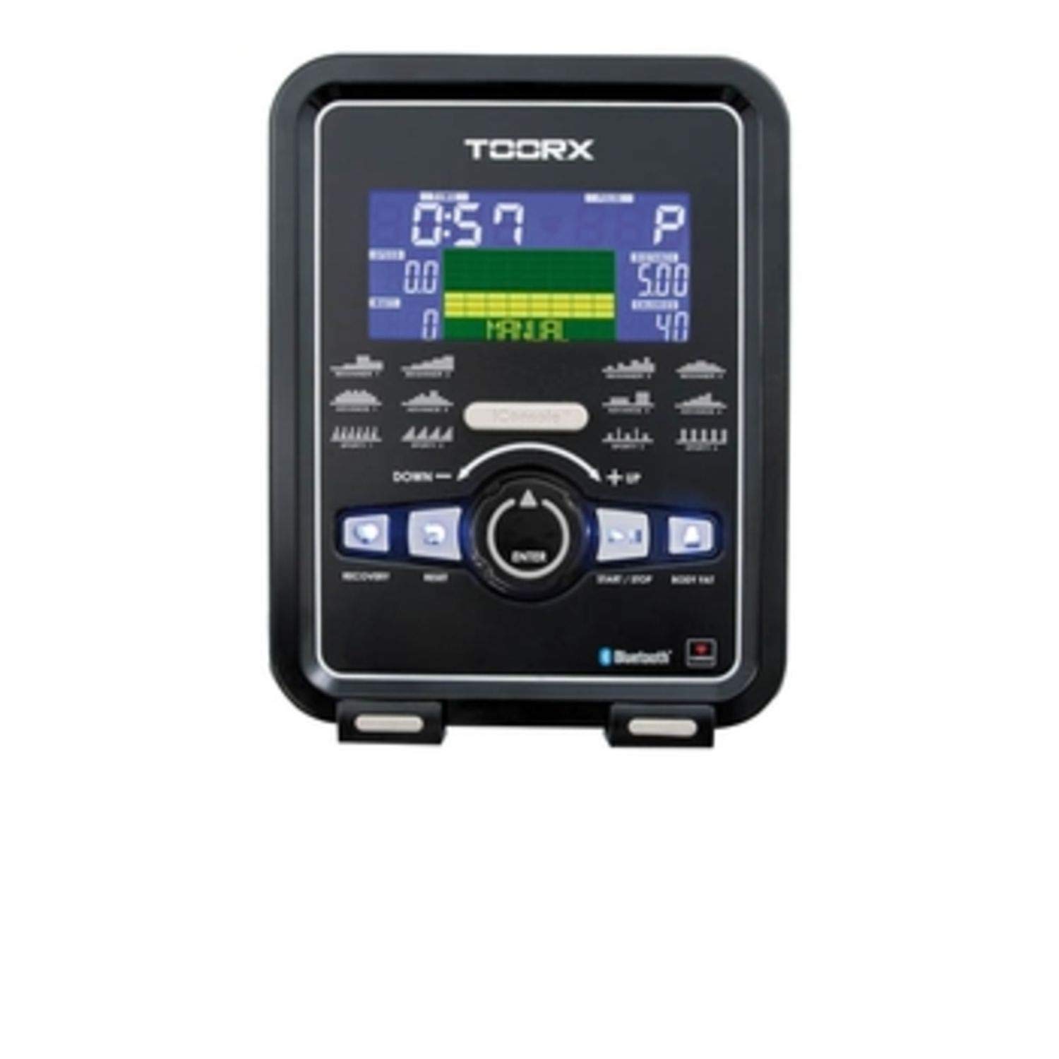 toorx-chrono-line-brx-r300-cyclette-recumbent-bluetooth-32-livelli image 3