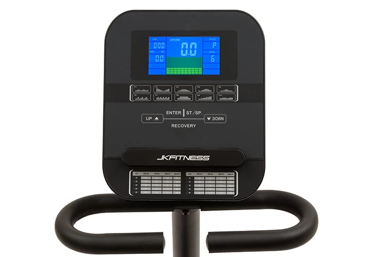 jk-fitness-jk-327-cyclette-recumbent-reclinata image 3