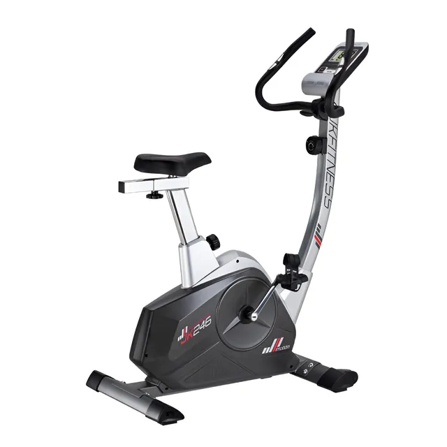 jk-fitness-jk246-cyclette-magnetica-8-livelli-volano-10-kg-grigia image 1