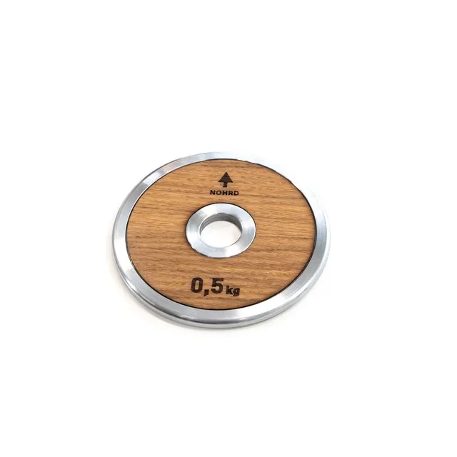 waterrower-2-x-weightplates-0-5-kg-dischi-zavorra-foro-25-mm image 1