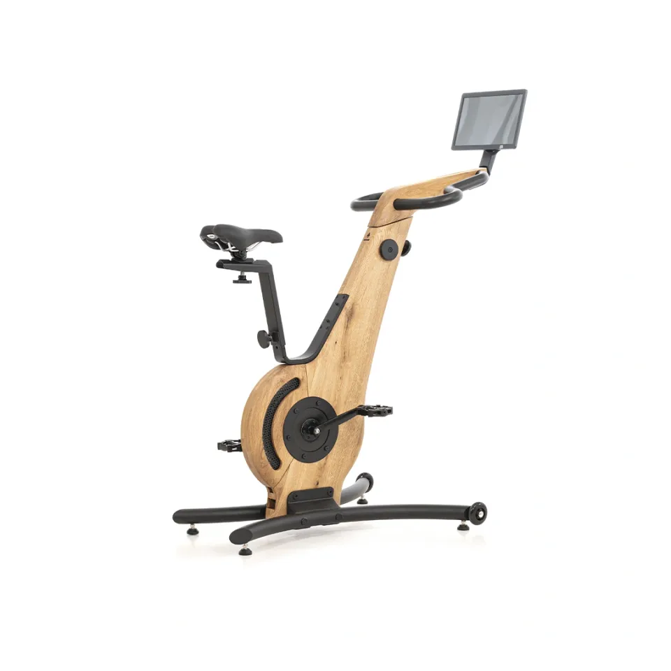 nohrd-bike-pro-quercia-cyclette-professionale-in-legno image 1