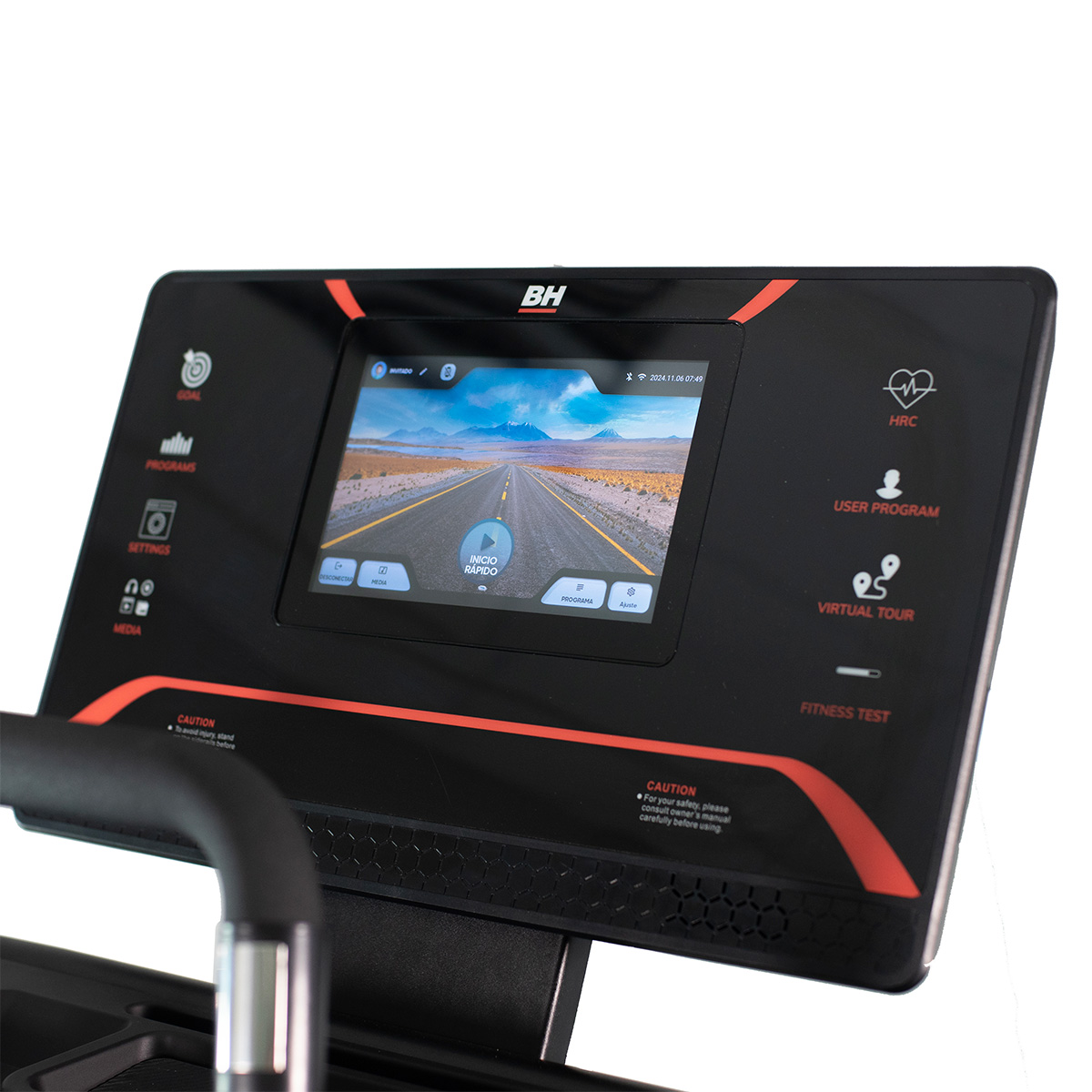 bh-fitness-rx7-multimedia-g6173tft-tapis-roulant-10 image 8