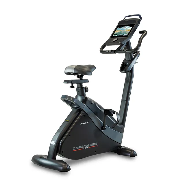 bh-fitness-carbon-bike-rs-h8705btft-cyclette-indoor-multimedia image 1