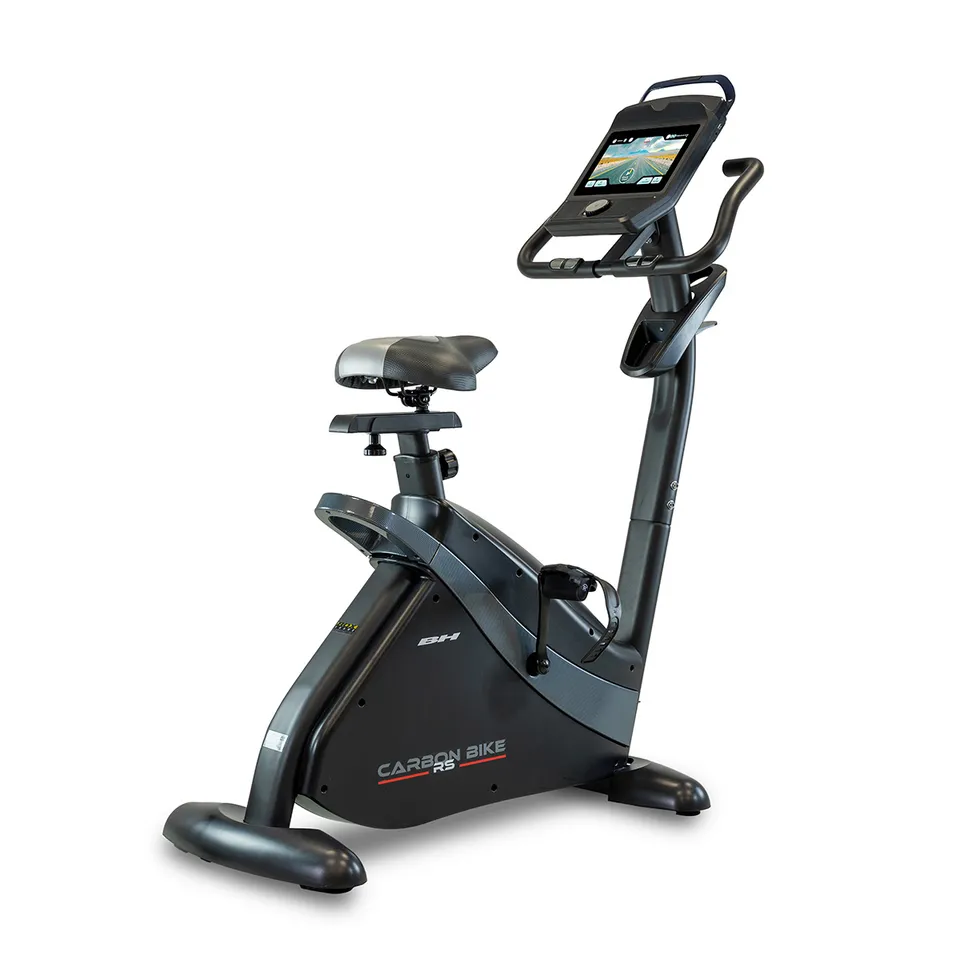 bh-fitness-carbon-bike-rs-h8705btft-cyclette-indoor-multimedia image 1