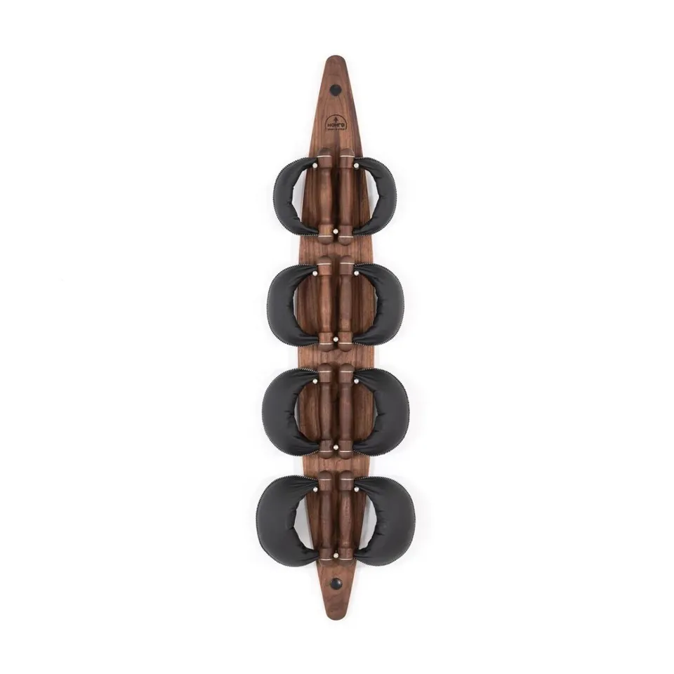 waterrower-swingboard-noce-black-con-swingbell-2-8-kg image 1