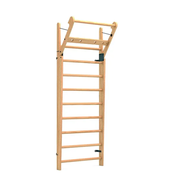 waterrower-wallbars-quercia-spalliera-in-legno image 1