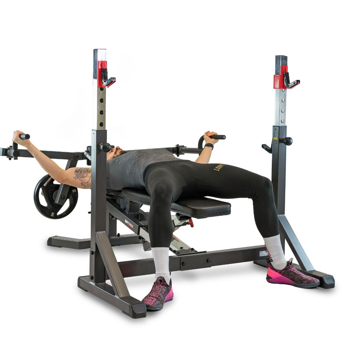 bh-fitness-olympic-rack-g510-panca-multiposizione image 6