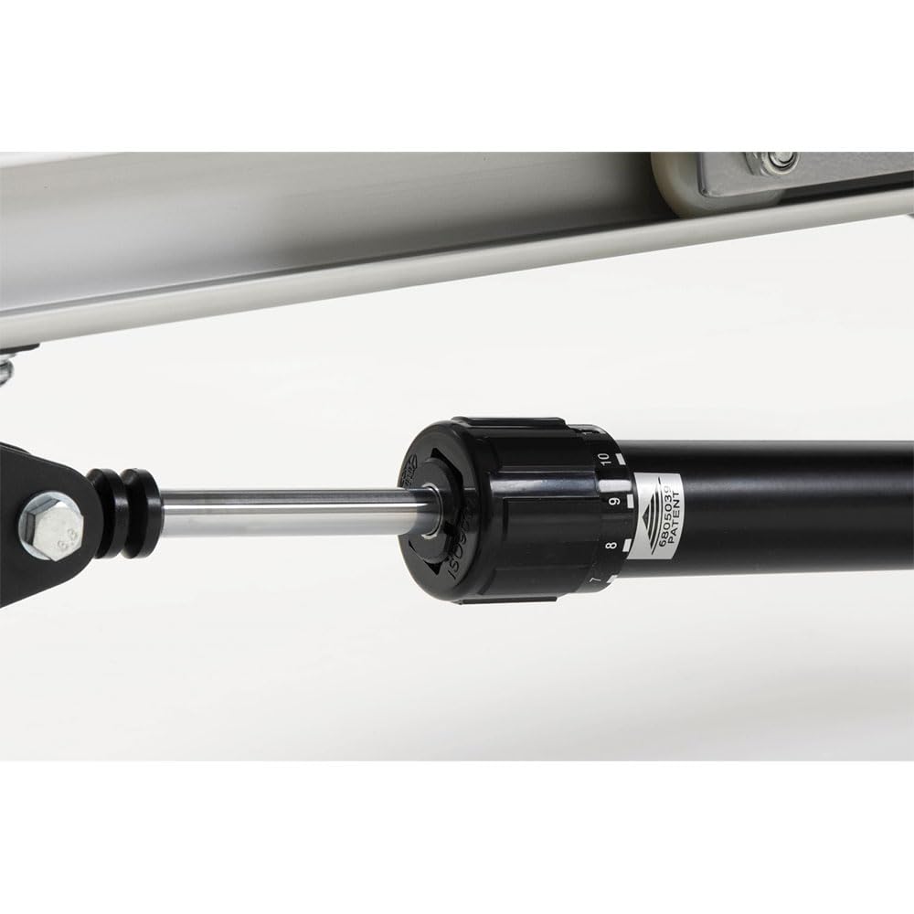 toorx-rower-compact-vogatore-idraulico-12-livelli-110-kg image 2