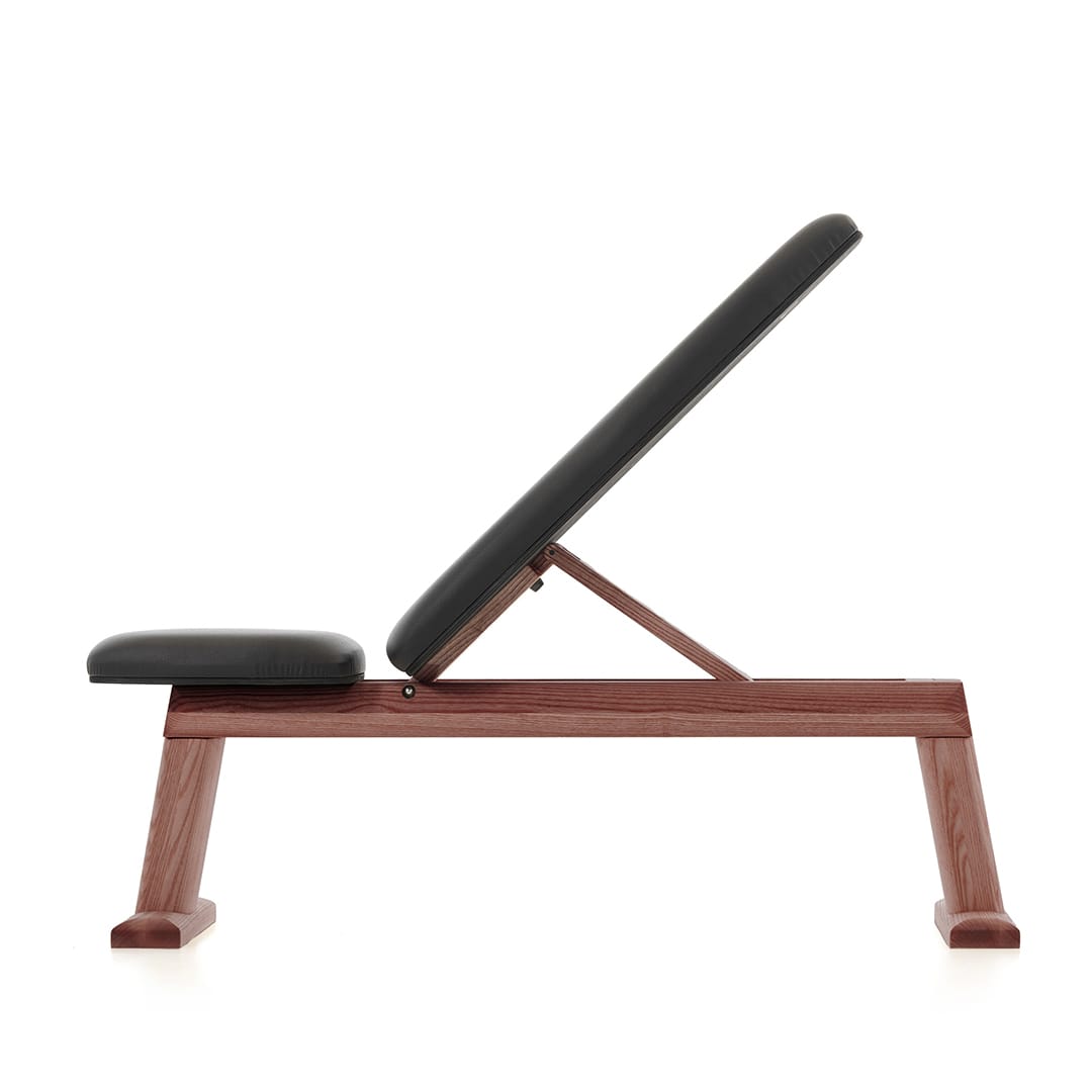 waterrower-weightbench-club-sport-panca-multifunzione-legno image 1